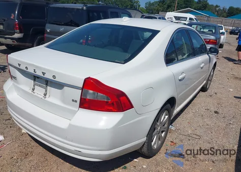 2009 Volvo S80 3.2 from USA, damaged, VIN YV1AS982791102826
